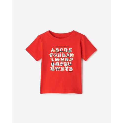 Baby ABC Of Canada T-Shirt