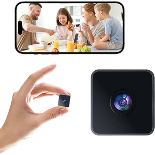 1080P Hidden Cameras - Indoor Camer - Nanny Camera - WiFi Wireless Cam - Home Camer for Pet/Baby - with Night Vision - HD Surveillance Cam - Surveillance Cameras with Motion Detection and Night Vision
