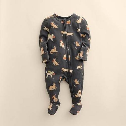 9M Baby Little Co. by Lauren Conrad Sleep & Play One-Piece Pajamas