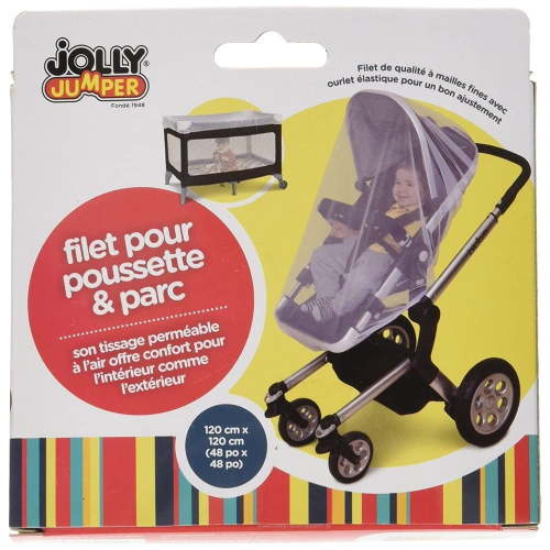Jolly Jumper Insect - Bug Net - Fits Most Strollers, Pack 'N Play, Bassinets, Cardles and Car Seats