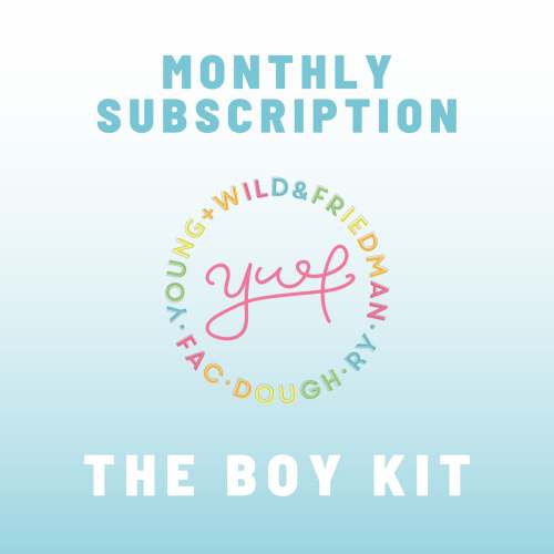 Monthly Subscription - Boy Theme