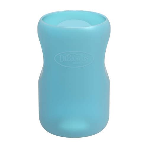 Dr. Brown's Natural Flow® Options+™ Wide-Neck Glass Bottle Silicone Sleeves