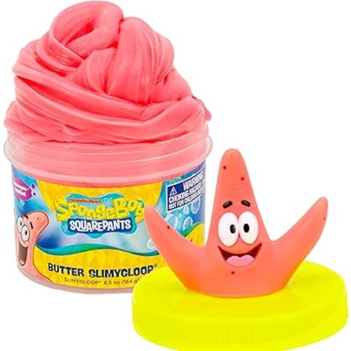 Spongebob Squarepants Patrick Butter SLIMYGLOOP, Bubblegum Scent, 6.5 oz.