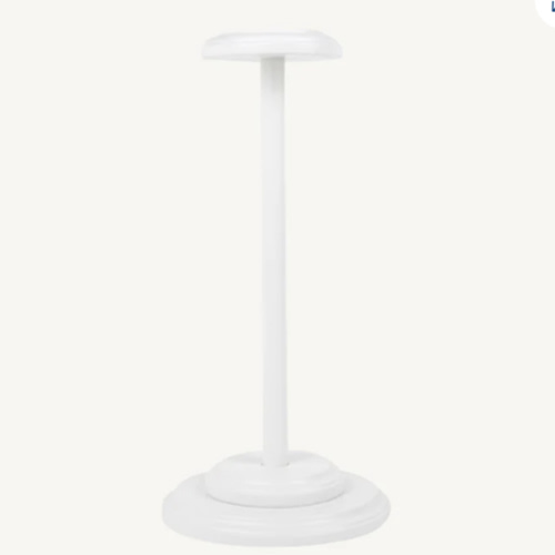 Wooden Hat Stand - White