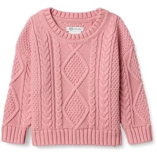 Amazon Essentials Unisex-Baby Cable Crewneck Sweater
