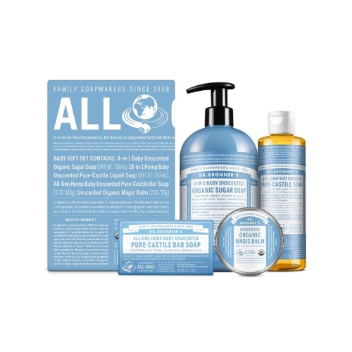 Baby Unscented Gift Set - 1 Kit