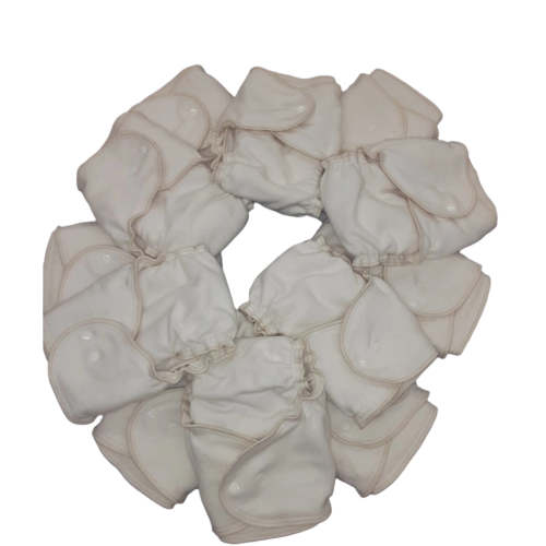 Cotton Diaper Bundle (Pack of 12)