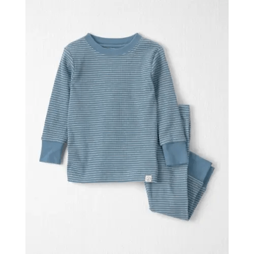 Baby 2-Piece Organic Cotton Ribbed Pajama Set in Stripes - Little Planet | Carter's