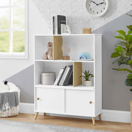 Delta Children Hudson Storage Bookcase, Assorted Colors - Samsclub.com