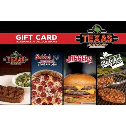 Texas Roadhouse Gift Card