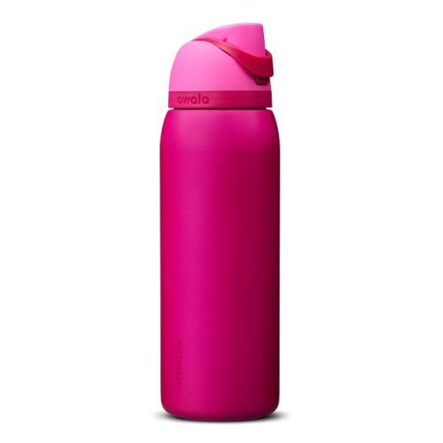 Owala 40 fl oz Stainless Steel FreeSip Water Bottle - Read My Lips