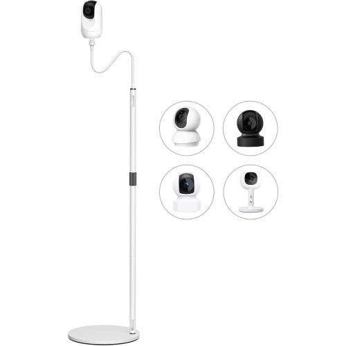 Enhanced Baby Monitor Floor Stand for Momcozy,Tapo,Kasa Camera