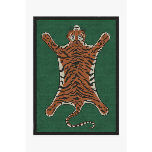 Tiger Emerald Rug by Jonathan Adler | Ruggable US
