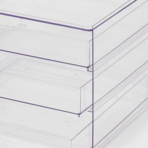 All Purpose 3 Drawer Storage Clear - Brightroom™
