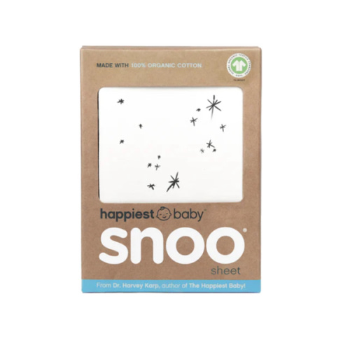 100% Organic Cotton Baby Bassinet Sheets for SNOO – Happiest Baby