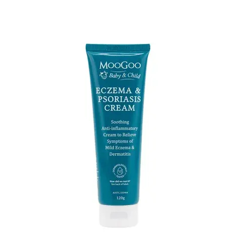 Moogoo Baby Eczema & Psoriasis Cream 120g | Baby Bunting AU