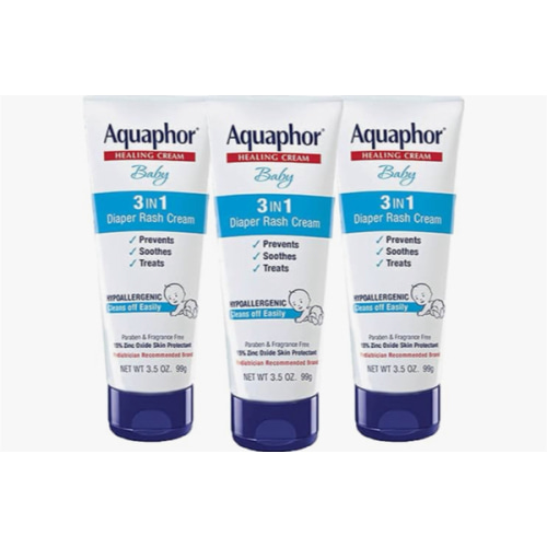 Amazon.com : 3 in 1 diaper rash cream aquaphor