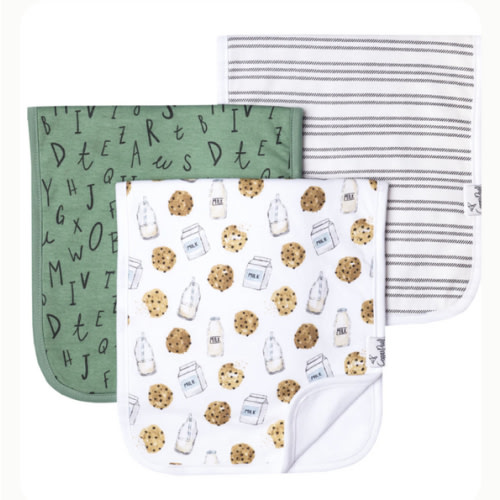 Premium Burp Cloths - Chip – Copper Pearl