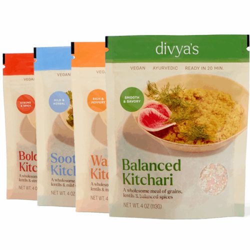 Divya's Ayurvedic Kitchari Bundle - Nutrient-dense One Pot Meals