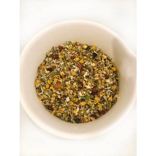 Postpartum Recovery Herbal Tea: All Organic Herbs, Caffeine-Free Tea for After Birth Balance