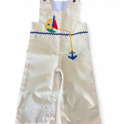 Sailboat overalls