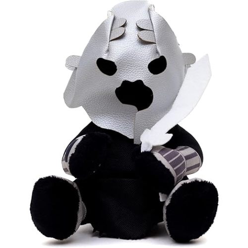 Buckle-Down The Lord of The Rings Squeaky Plush Dog Toy for Large, Medium & Small Dogs, Sauron Sitting Pose, 5" x 6"
