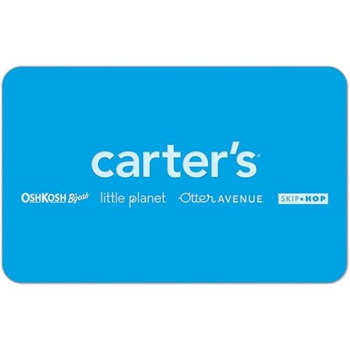 Carter's Digital eGift Card | Digital Delivery