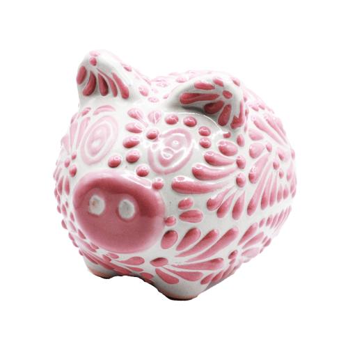 Talavera Piggy Bank Hand Painted