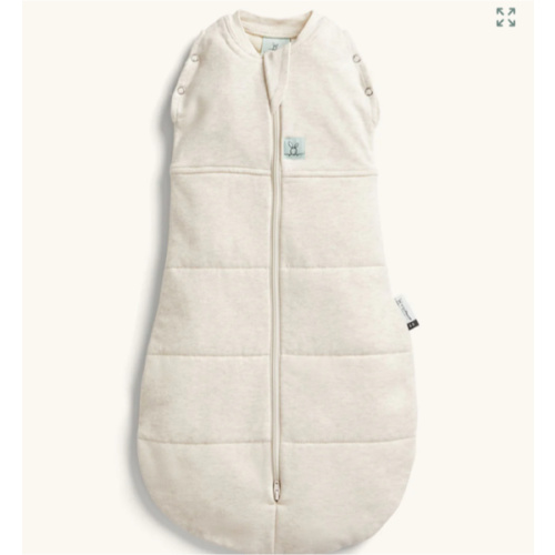 Cocoon Swaddle Bag 2.5 TOG Oatmeal Marle (Warm Pouch) – ergoPouch AU