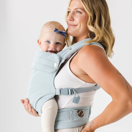 The Monarch Baby Buckle Carrier - Dream Wash Denim