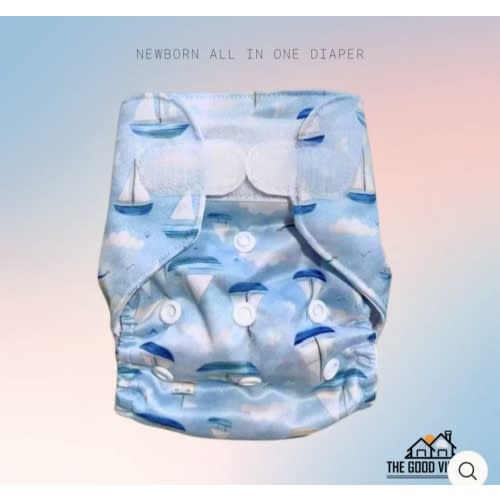 Newborn All-in-One Diaper | Dreamy Voyages