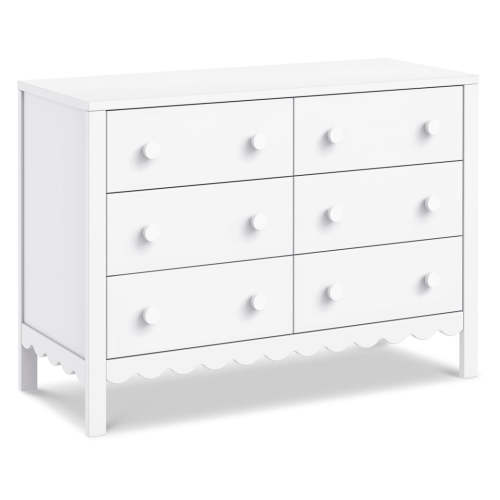 DaVinci Sammy Scallop 6-Drawer Dresser | Modern Nursery™