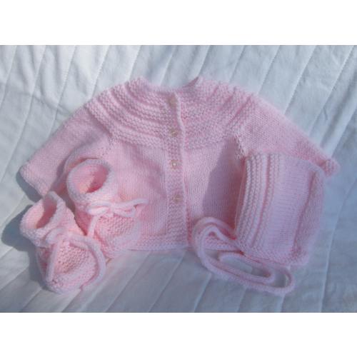 Baby Sweater Set