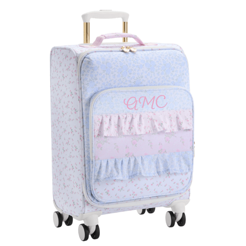 Loveshackfancy Ruffle Soft Sided Carry-On Luggage