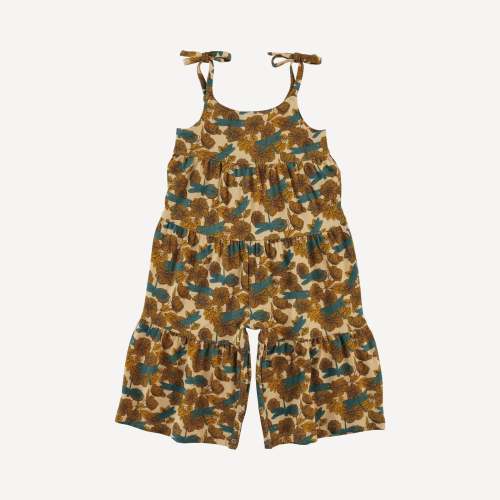 spaghetti tie prairie gaucho jumpsuit | dragonfly garden | bamboo – kate quinn