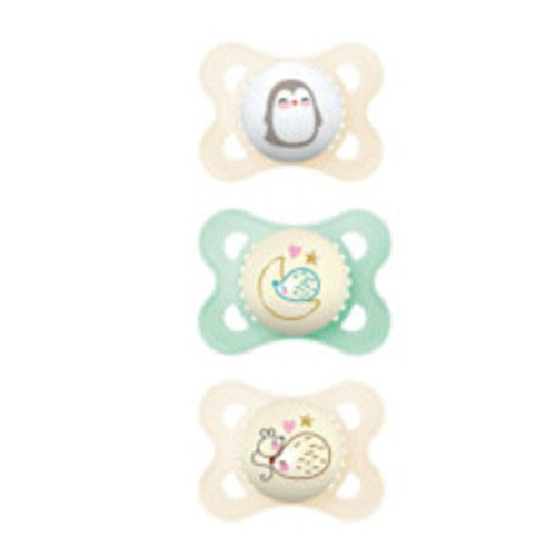 MAM Original Day & Night 0-6 Months - Unisex - 3pk