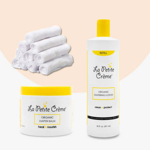 Baby Sustainable Welcome Set – La Petite Creme