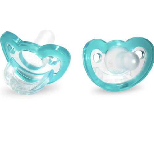 JollyPop Pacifier (2 Pack) 0-3 Mnths / Made in USA – RaZbaby