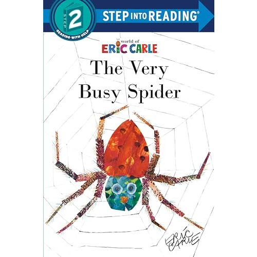 The Very Busy Spider (Step into Reading, Step 2)