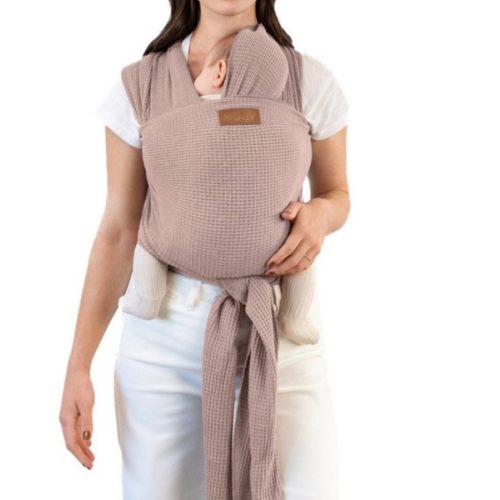Waffle Knit Wrap - Sandstone