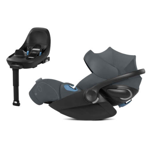 Cybex Cloud G Lux SensorSafe Comfort Extend Reclining Infant Car Seat - Monument Grey