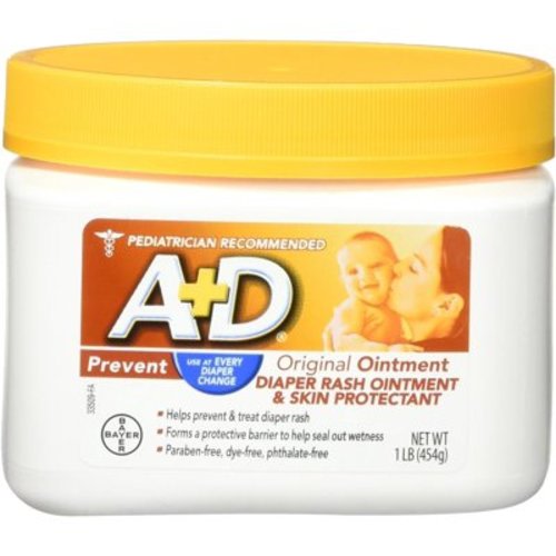 A&D Original Diaper Ointment Jar