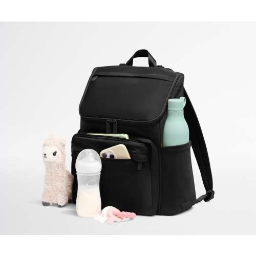 Away Featherlight Diaper Backpack - Jet Black