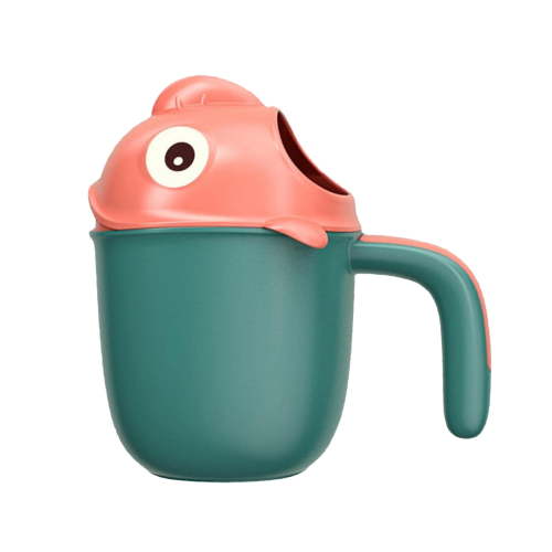 Baby Bath Rinse Cup Baby Shower Spoon Rinsing Hair Water Pourer, Baby Bath Pitcher Hair Washing Control The Flow Rinser Cup