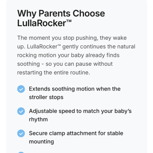 LullaRocker™ – Livvewell