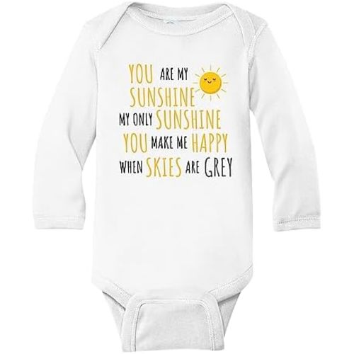 You Are My Sunshine Baby Baby Onesie® Cute Baby Clothes for Baby Outfit for Baby Shower Gift for Newborn Gift
