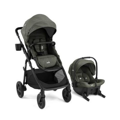 Joie Ginger and Mint Latch Travel System