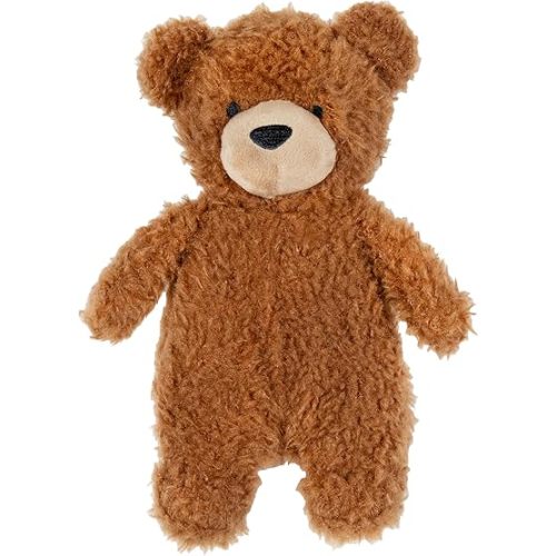 KIDS PREFERRED 11 Inch Teddy Bear Brown Soft Plush Stuffed Animal Toy Gift for Kids and Toddlers - Carter's Squishy Bear
