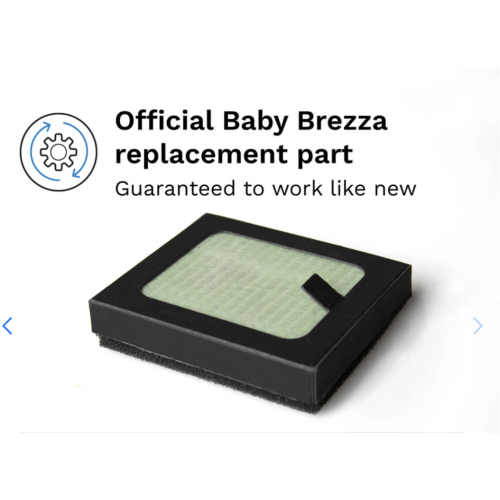 Replacement HEPA Filter For The Bottle Washer Pro® – Baby Brezza 2 PACK