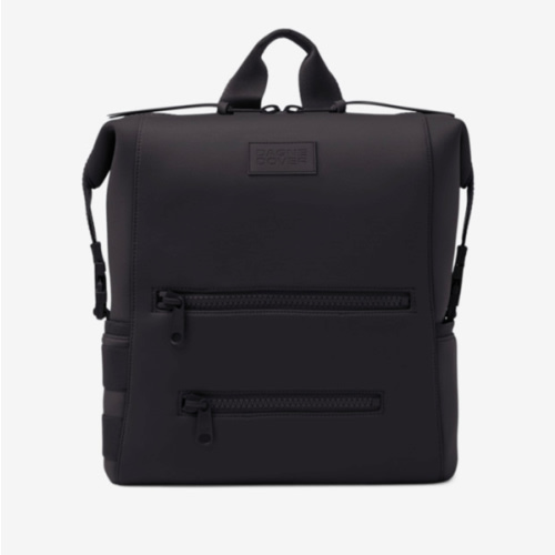 Indi Diaper Backpack in Onyx, Small